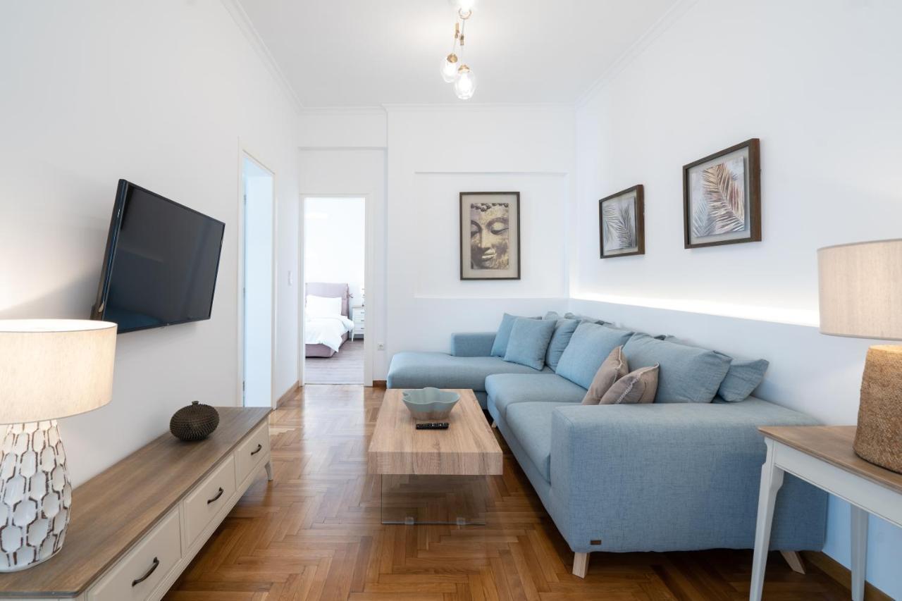 Апартаменты Athens Experience In Exarchia, Big Terrace Экстерьер фото