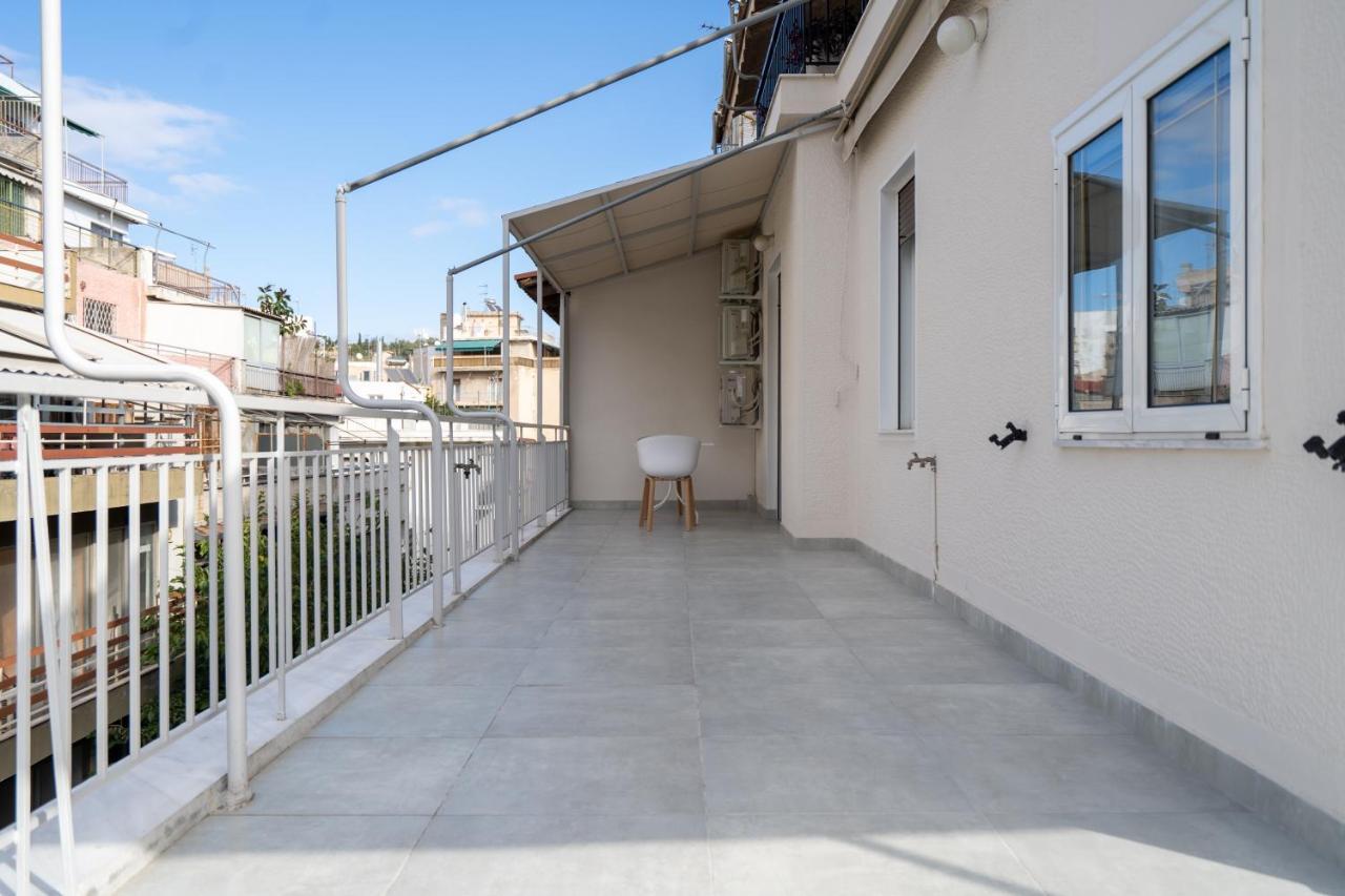 Апартаменты Athens Experience In Exarchia, Big Terrace Экстерьер фото